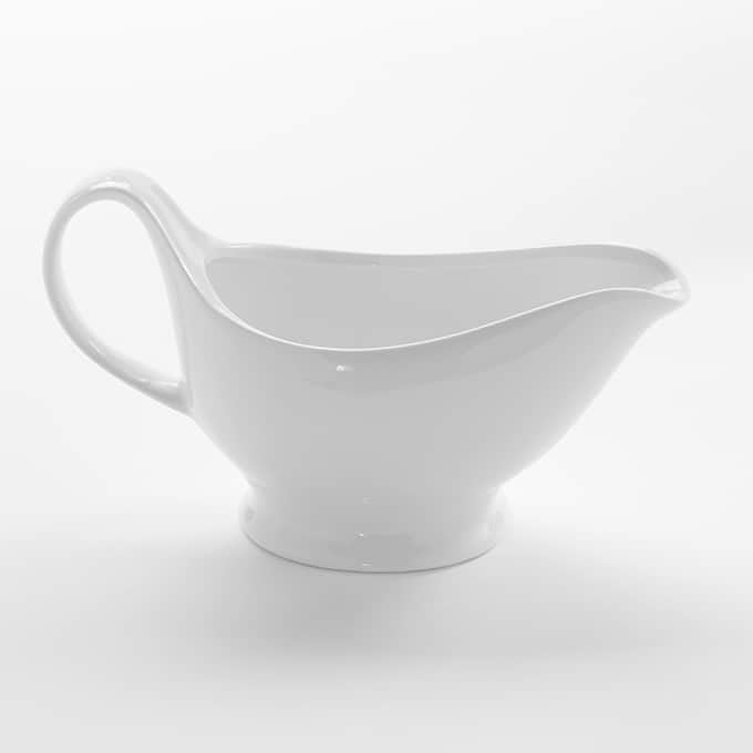 American Metalcraft Porcelain Boat, White - 16 oz.