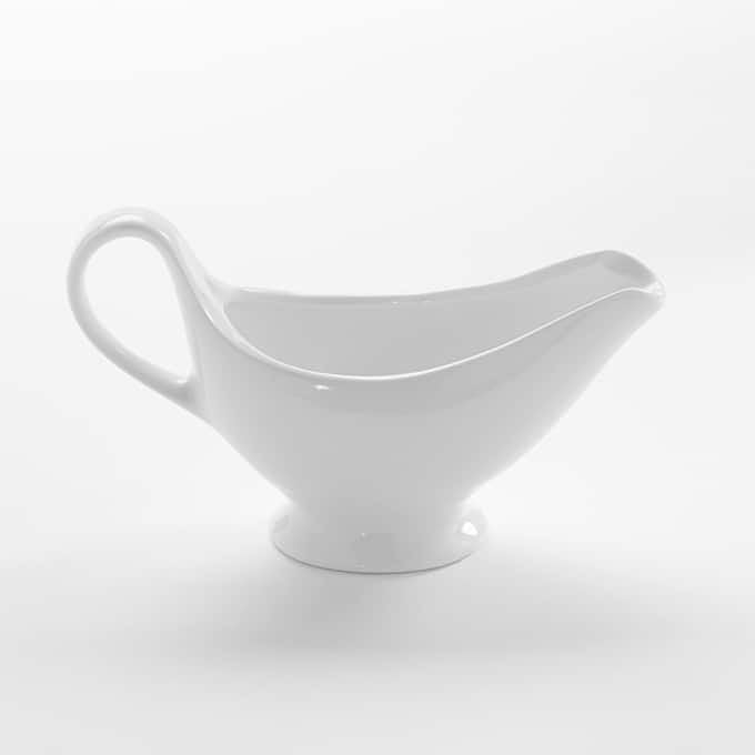 American Metalcraft Porcelain Boat, White - 9 oz.