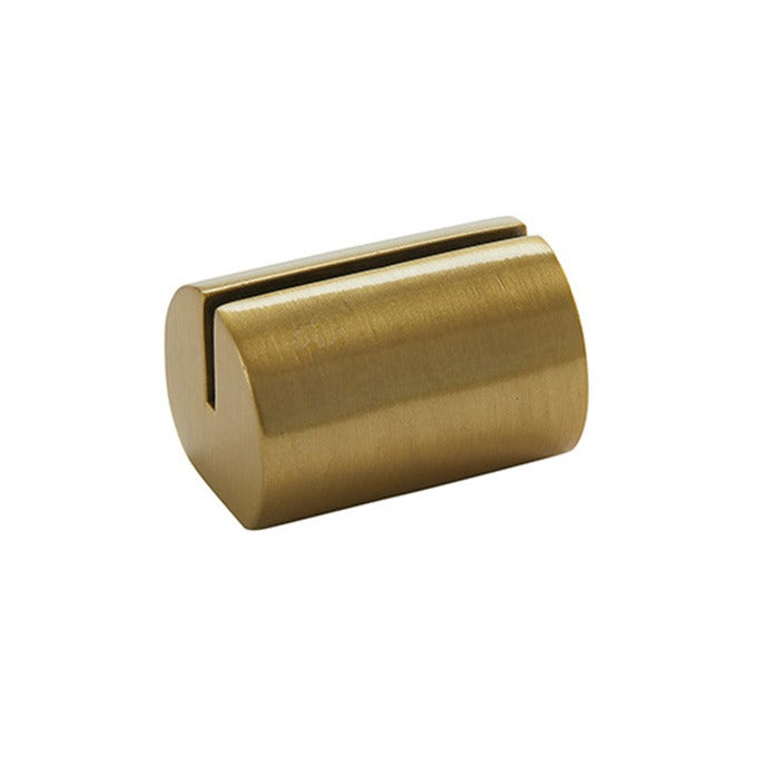 American Metalcraft Card Holder, 7/8" x 1 1/4" - Gold