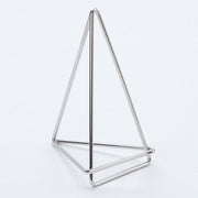 American Metalcraft Steel Card Holder, 2" x 3 1/2" - Silver