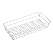 American Metalcraft Basket, 6" x 13" - Chrome Stainless Steel