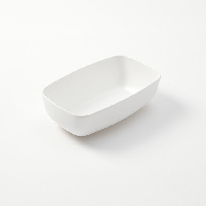 American Metalcraft GGW74 Grab & Go White Melamine Bowl, 17 oz. - Default Title