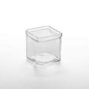 American Metalcraft Glass Condiment Jar, Clear - 8 oz.