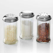 American Metalcraft GLA319 Glass Cheese Shaker, 12 oz., 24/Case - Default Title