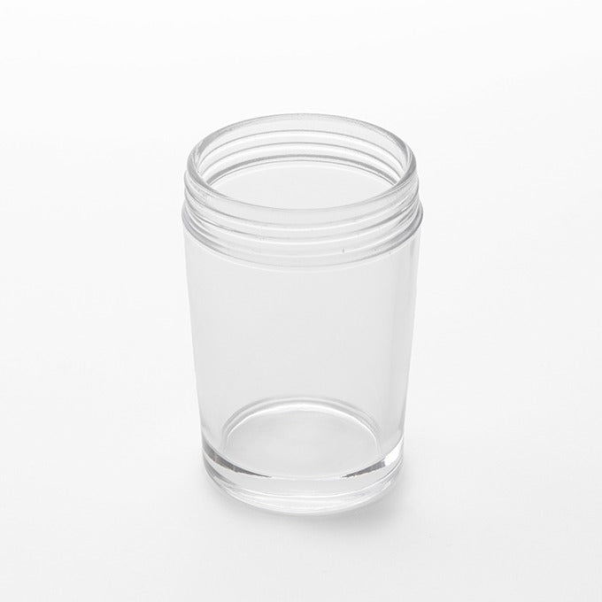 American Metalcraft GLA600 Glass Cheese Shaker Base, 6 oz., Clear - Default Title