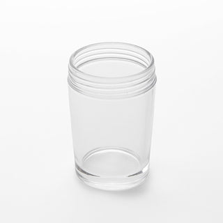 American Metalcraft GLA600 Glass Cheese Shaker Base, 6 oz., Clear - Default Title