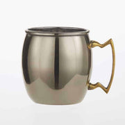 American Metalcraft Stainless Steel Mug, 16 oz. - Gold