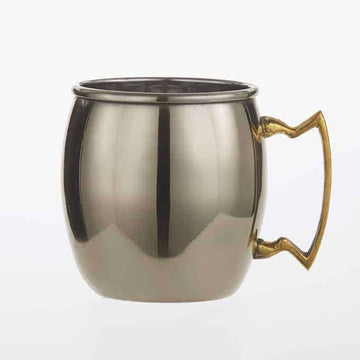 American Metalcraft Stainless Steel Mug, 16 oz. - Gold