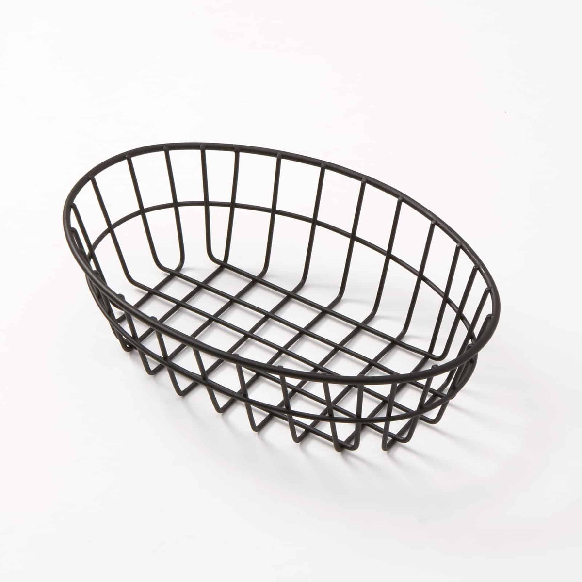 American Metalcraft Basket, 6" x 9" - Black