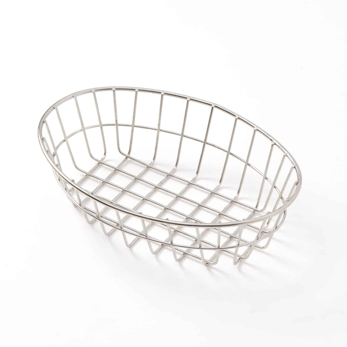 American Metalcraft Basket, 6" x 9" - Silver
