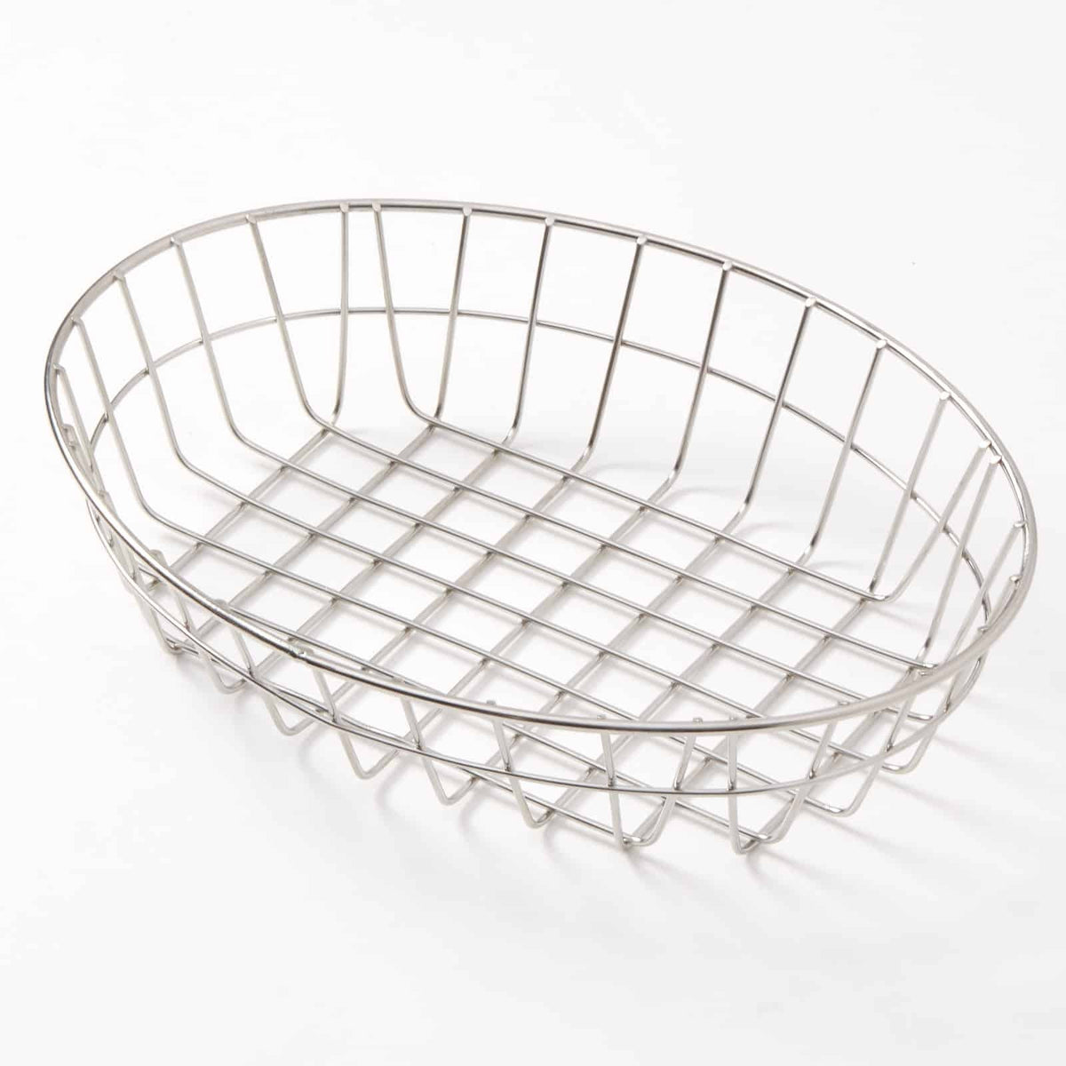 American Metalcraft Basket, 8" x 11" - Silver