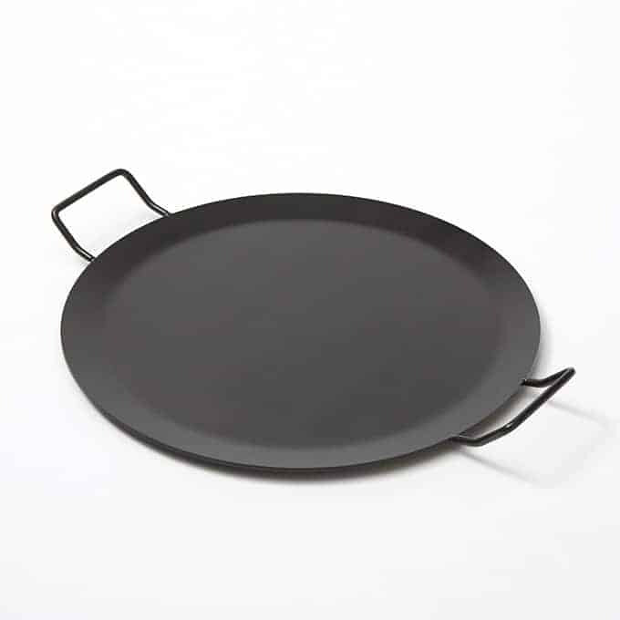 American Metalcraft GS81 Wrought Iron Griddle, 18" Diameter, Black - Default Title
