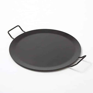 American Metalcraft GS81 Wrought Iron Griddle, 18" Diameter, Black - Default Title
