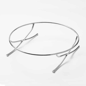 American Metalcraft GSSS20 Stainless Steel Griddle Stand, 17" Diameter, Silver - Default Title