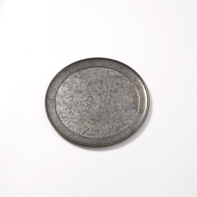 American Metalcraft Pizza Pan, 3/8" High, Silver - 10"