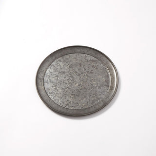 American Metalcraft Pizza Pan, 3/8" High, Silver - 10"