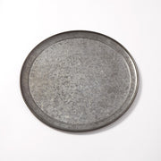 American Metalcraft Pizza Pan, 3/8" High, Silver - 14"