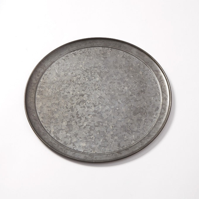American Metalcraft Pizza Pan, 3/8" High, Silver - 14"