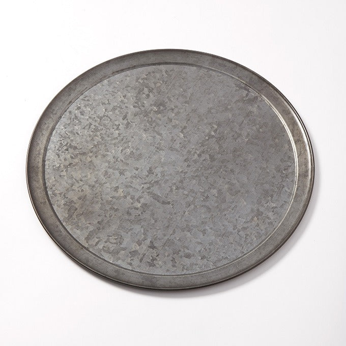 American Metalcraft Pizza Pan, 3/8" High, Silver - 16"