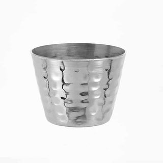 American Metalcraft Stainless Steel Sauce Cup, Silver, 12/Case - 2.5 oz.