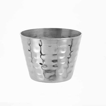 American Metalcraft Stainless Steel Sauce Cup, Silver, 12/Case - 2.5 oz.