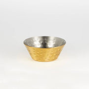 American Metalcraft Stainless Steel Sauce Cup HAMSCG, Gold, 12/Case - 1.5 oz.