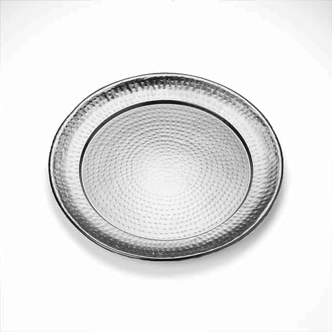 American Metalcraft Stainless Steel Tray, Silver - 16"