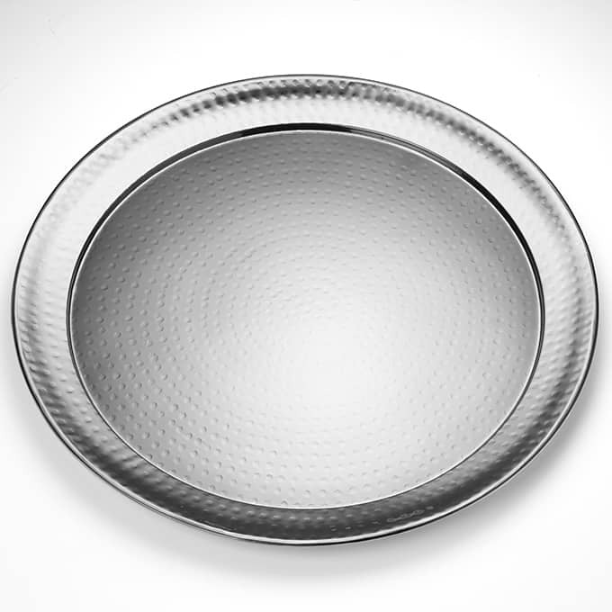 American Metalcraft Stainless Steel Tray, Silver - 22"