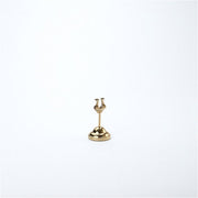 American Metalcraft Number Stand, 2 1/4" Diameter, Gold - 4"