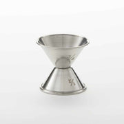 American Metalcraft Stainless Steel Jigger, Silver - 0.5 0.75