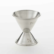 American Metalcraft J203 Stainless Steel Jigger, 0.75 - 1.5 oz., Silver - Default Title