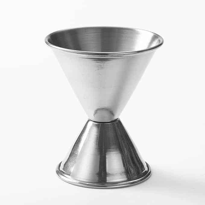 American Metalcraft Stainless Steel Jigger, Silver - 1 2