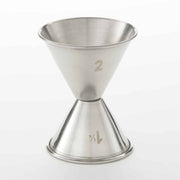 American Metalcraft Stainless Steel Jigger, Silver - 1.25 2