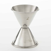 American Metalcraft Stainless Steel Jigger, Silver - 1.5 2