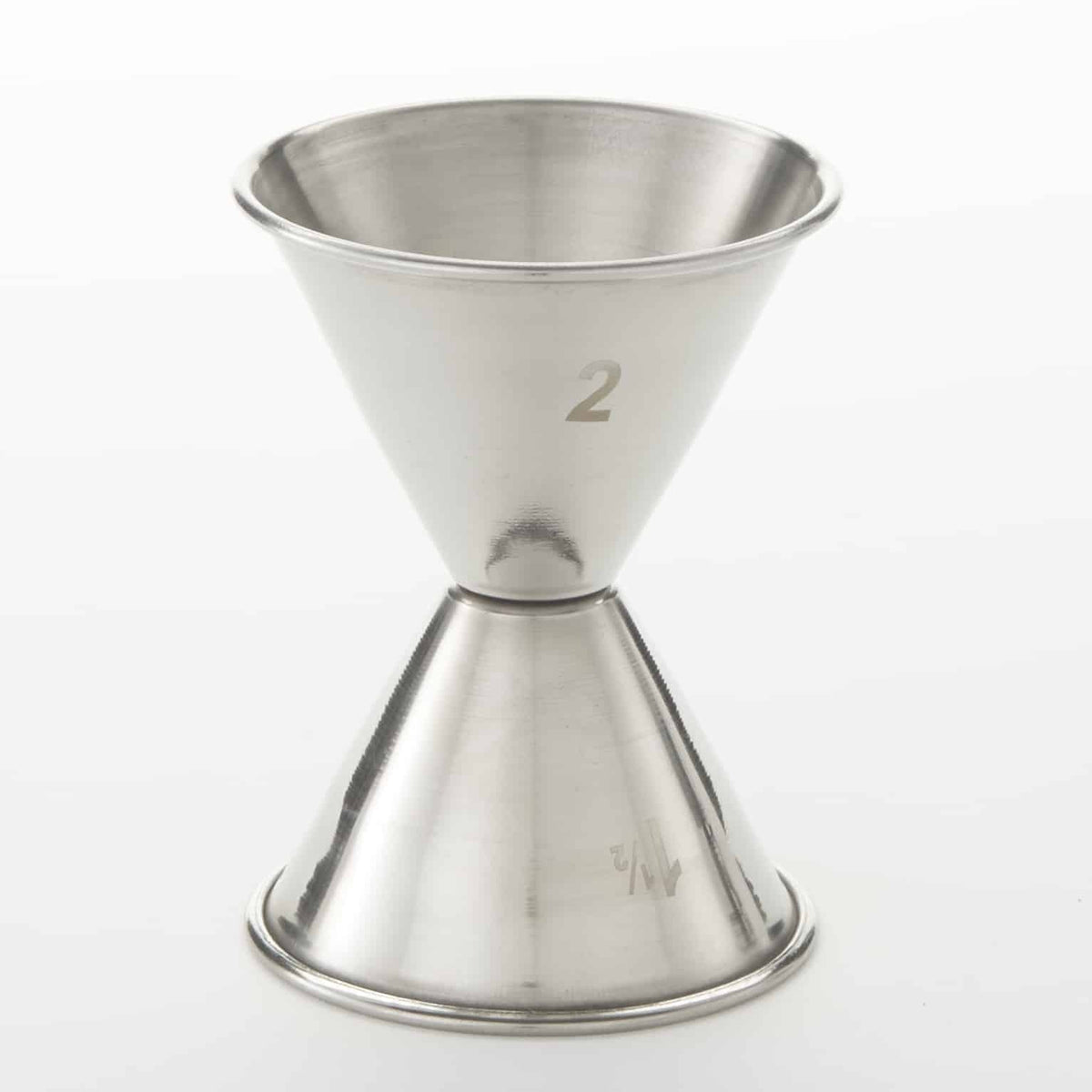 American Metalcraft Stainless Steel Jigger, Silver - 1.5 2