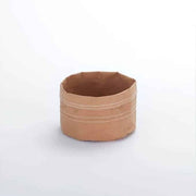 American Metalcraft Kraft Bread Basket, Brown - 5"
