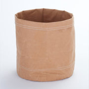 American Metalcraft Kraft Bread Basket, Brown - 9"