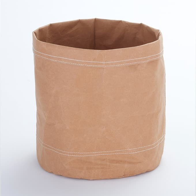 American Metalcraft Kraft Bread Basket, Brown - 9"