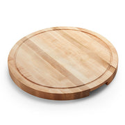 American Metalcraft LCB20 Lyselle Maple Wood Cutting Board, 20" Diameter, Beige - Default Title