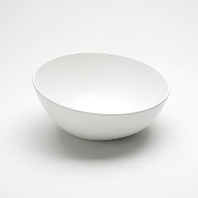 American Metalcraft Lift White Melamine Bowl - 68 oz.