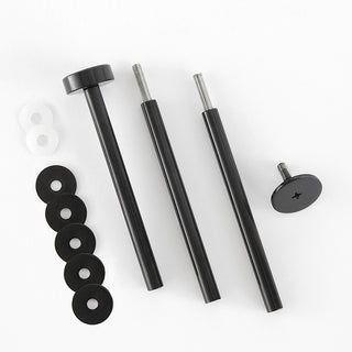 American Metalcraft Lift Steel Rod - Black