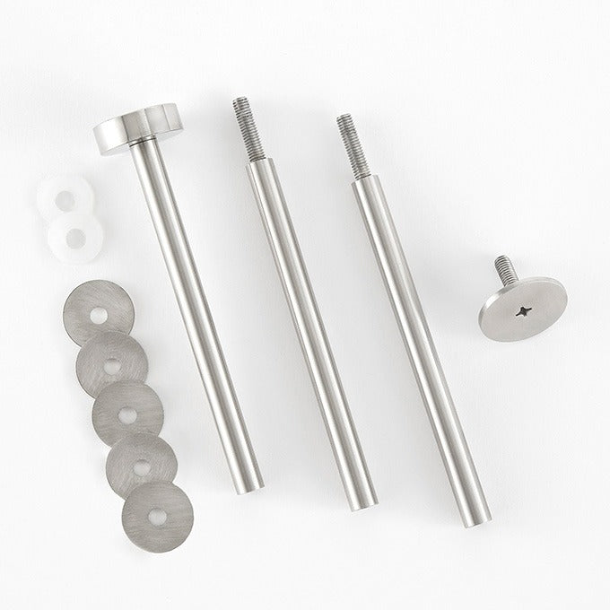 American Metalcraft Lift Steel Rod - Silver