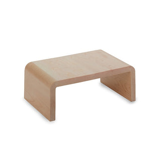 American Metalcraft Lyselle Maple Wood Riser, 8" Wide, Beige - 12 1/4"