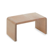 American Metalcraft Lyselle Maple Wood Riser, 8" Wide, Beige - 13 3/4"