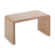 American Metalcraft Lyselle Maple Wood Riser, 8" Wide, Beige - 16"