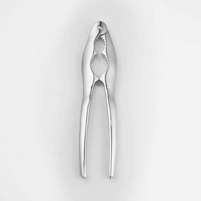 American Metalcraft Cracker, 6 3/8" Long, Silver - Chrome