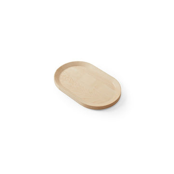 American Metalcraft Lyselle Maple Wood Serving Board, 3/4" High, Beige - 14 1/8"