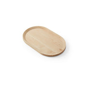 American Metalcraft Lyselle Maple Wood Serving Board, 3/4" High, Beige - 18 1/8"