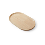 American Metalcraft Lyselle Maple Wood Serving Board, 3/4" High, Beige - 21 5/8"