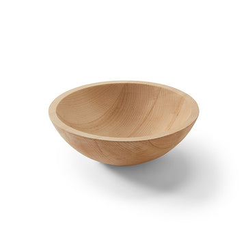 American Metalcraft Lyselle Maple Wood Serving Bowl, Beige - 42 oz.